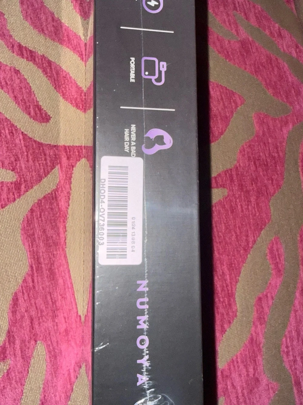 GoBrush Pro Heated Straightening Brush — Black
